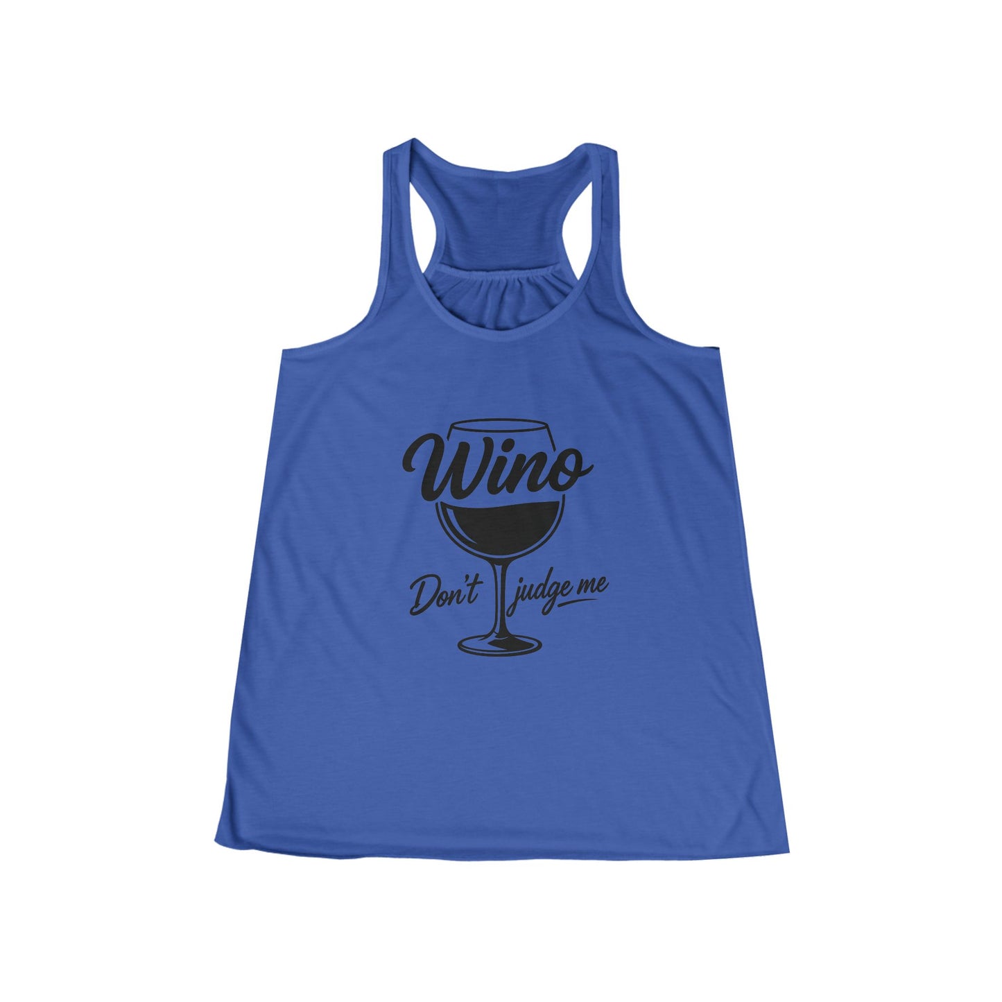 Women's Wino Don't Judge Me (Tank Top)