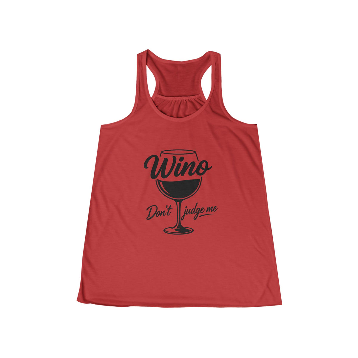 Women's Wino Don't Judge Me (Tank Top)