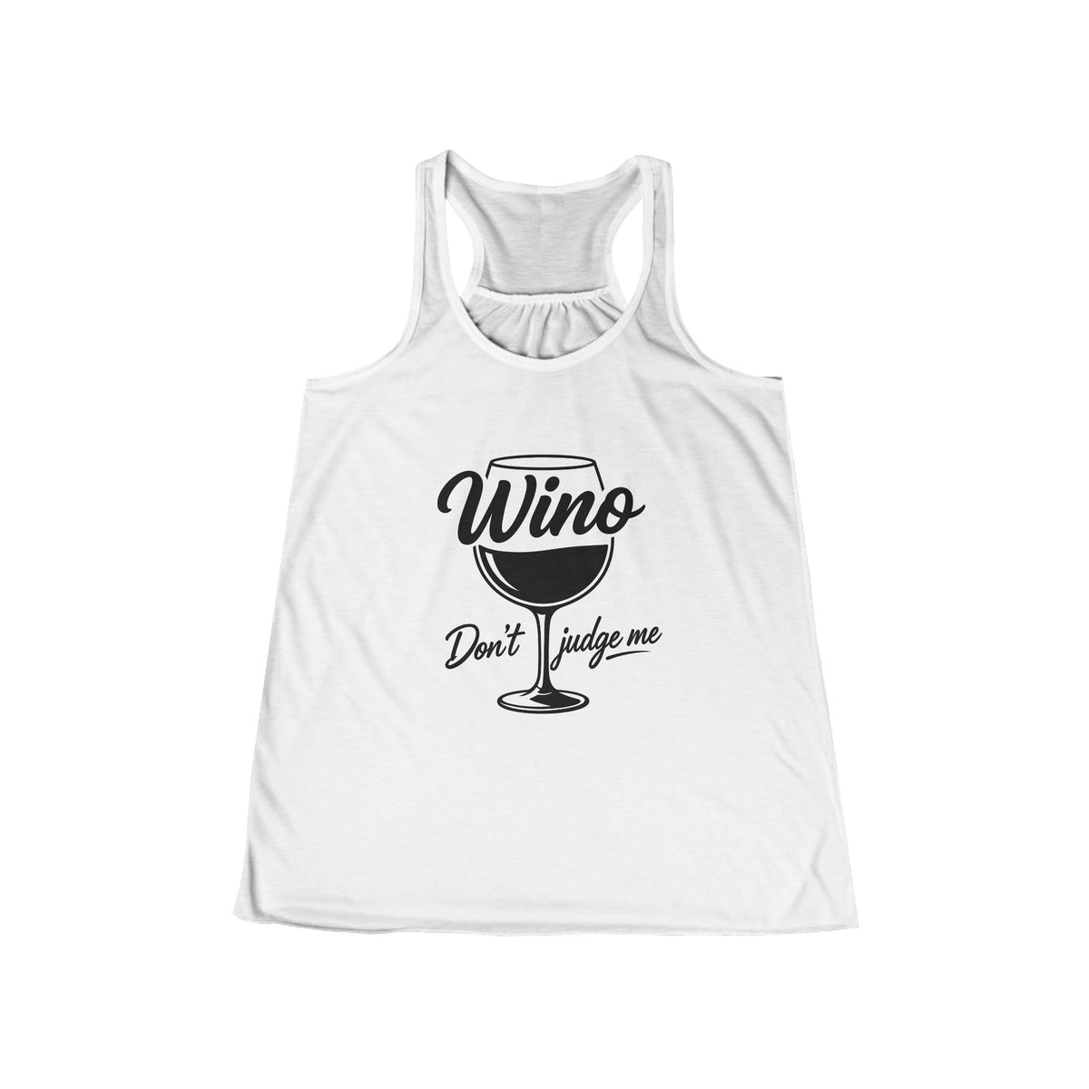 Women's Wino Don't Judge Me (Tank Top)