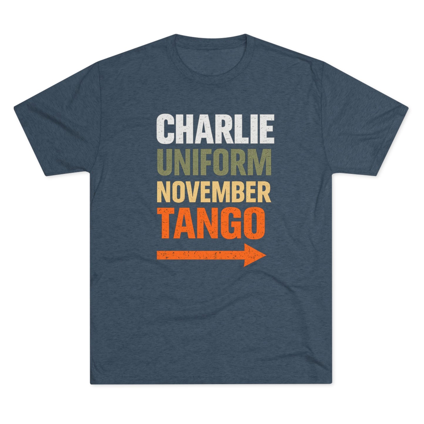 Charlie Uniform November Tango T‑Shirt