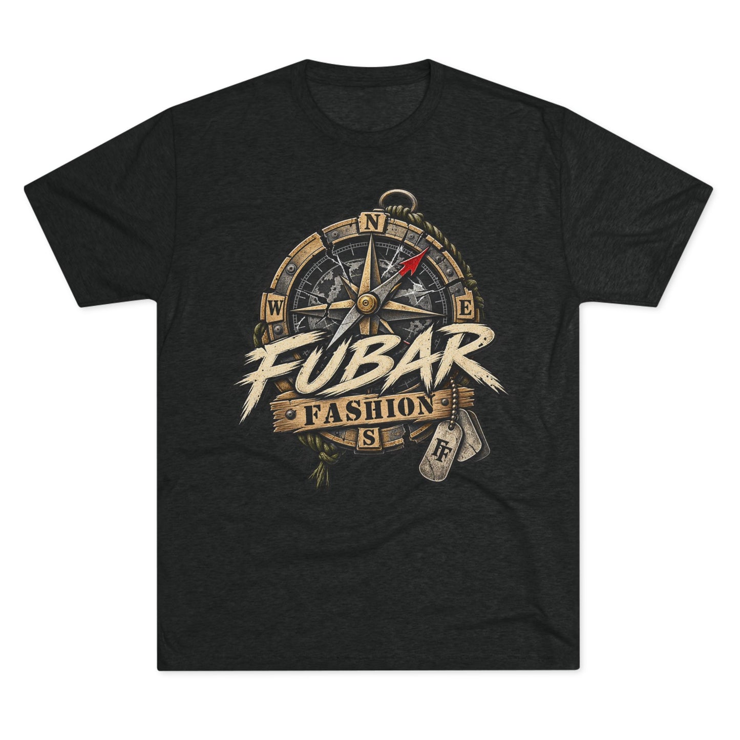 FUBAR Compass Tee