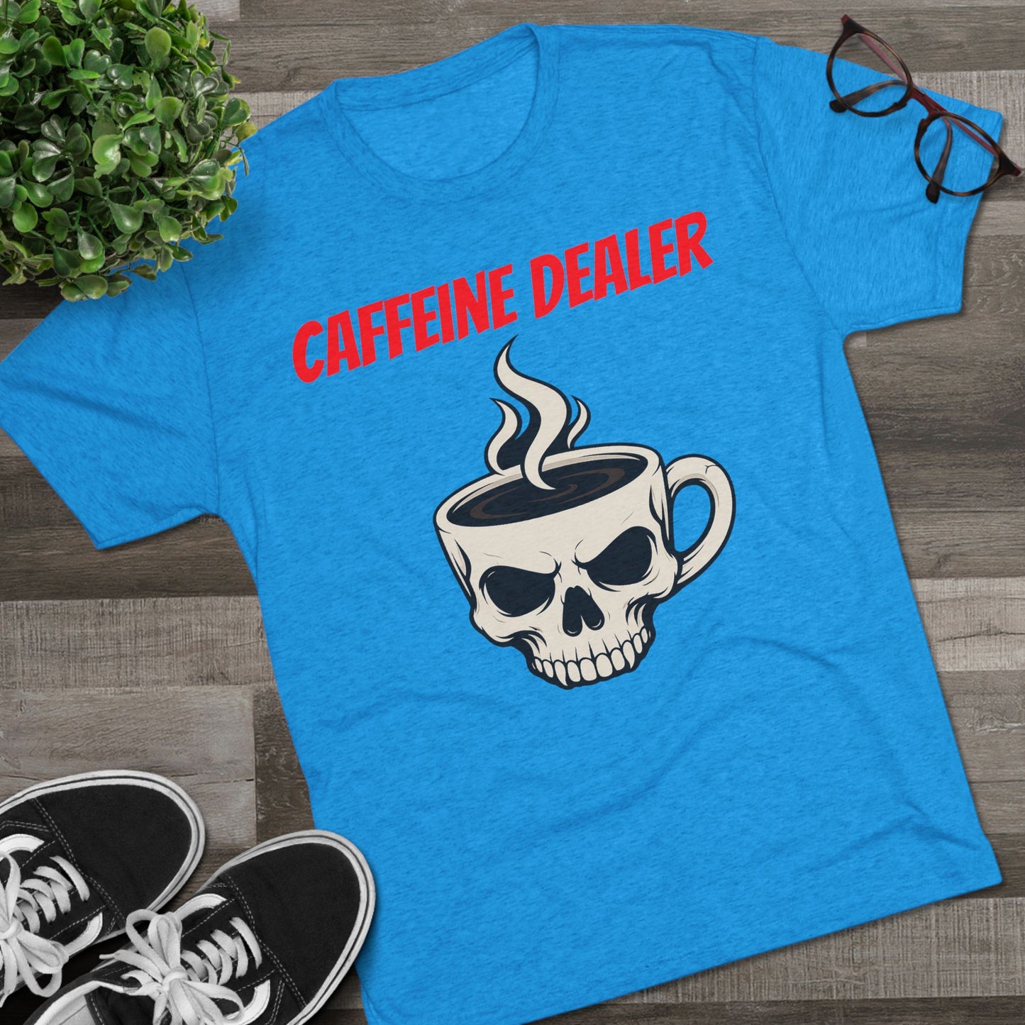 Caffeine Dealer Tee