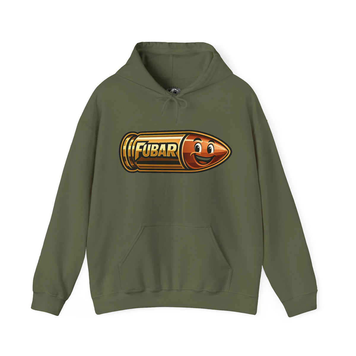 FUBAR Bullet Logo Hoodie