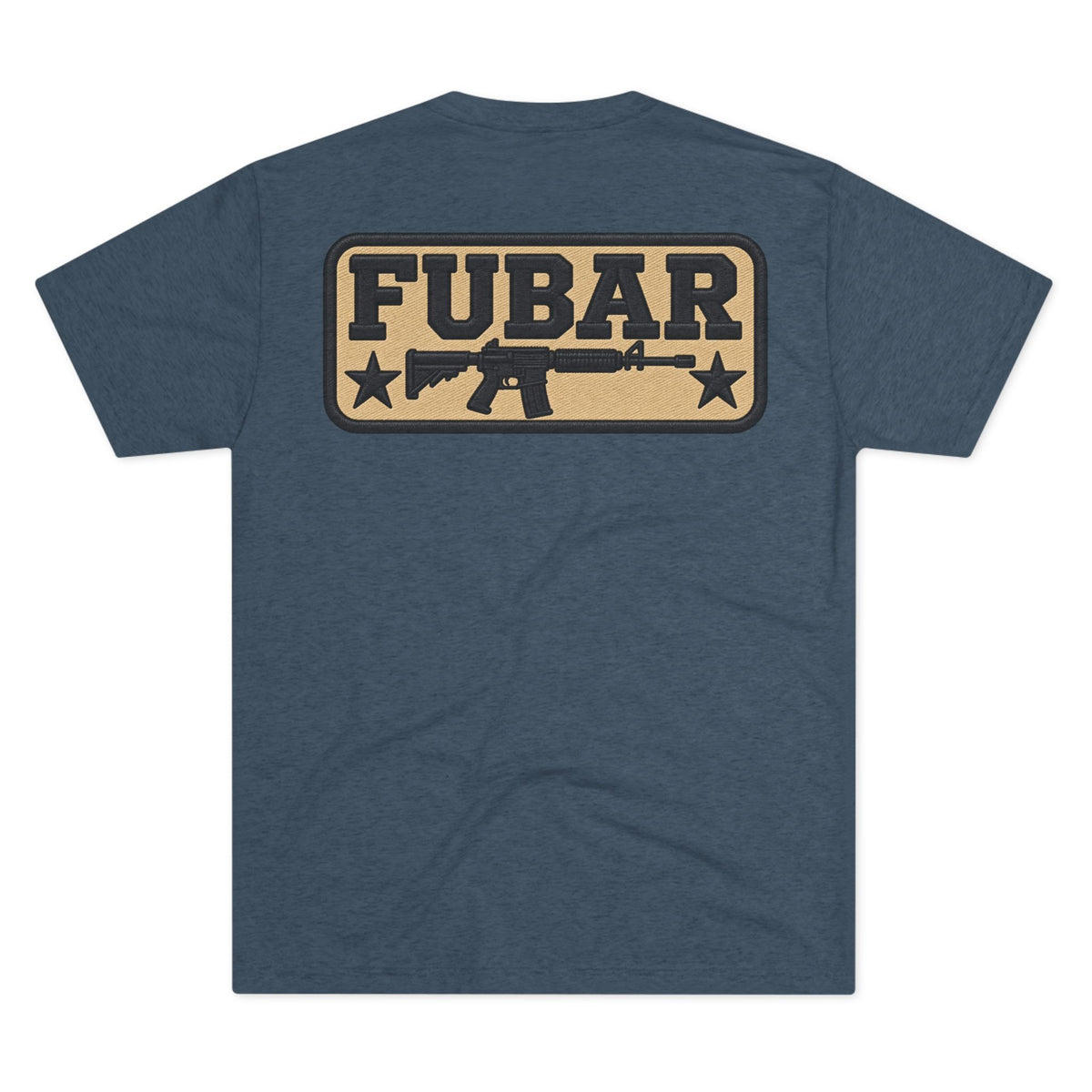 Remember Everyone Deployed (R.E.D.) Tee — FUBAR Badge Back