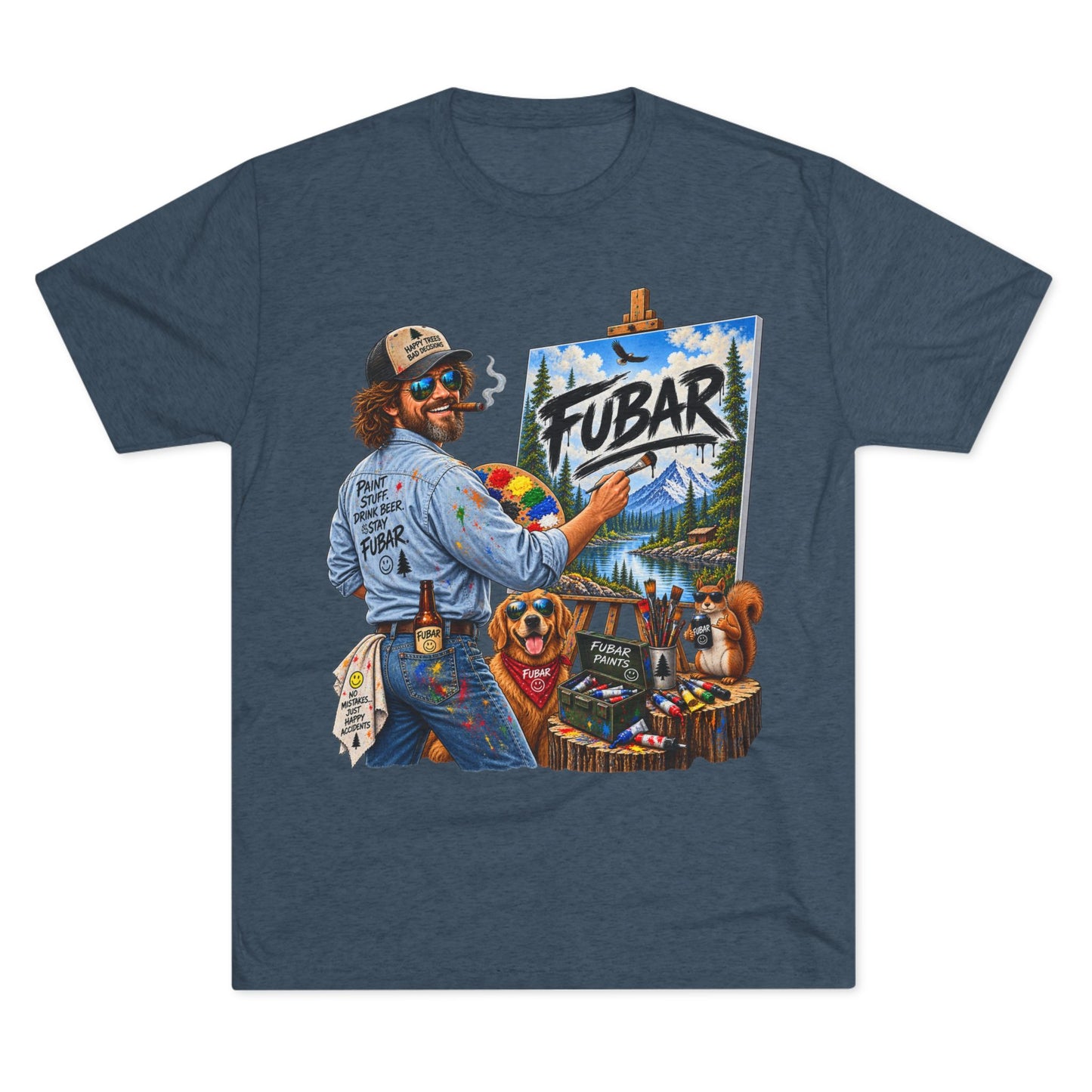 FUBAR Painter Graphic Tee