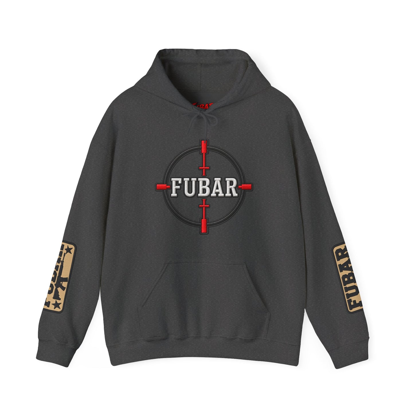 FUBAR Target Logo Hoodie