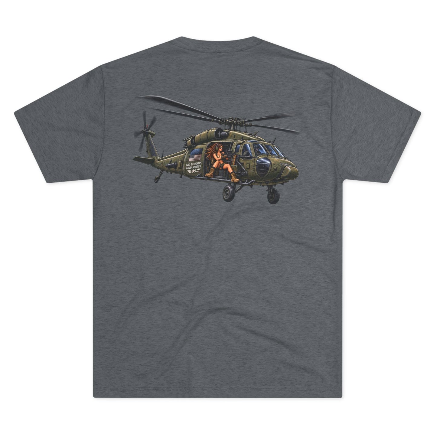 FUBAR Military Helicopter Tee