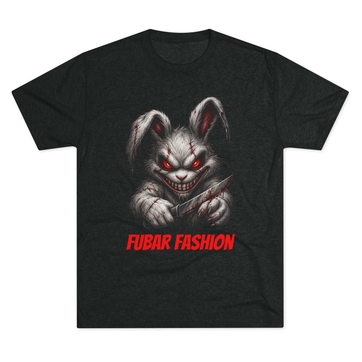 FUBAR Fashion Horror Bunny T‑Shirt