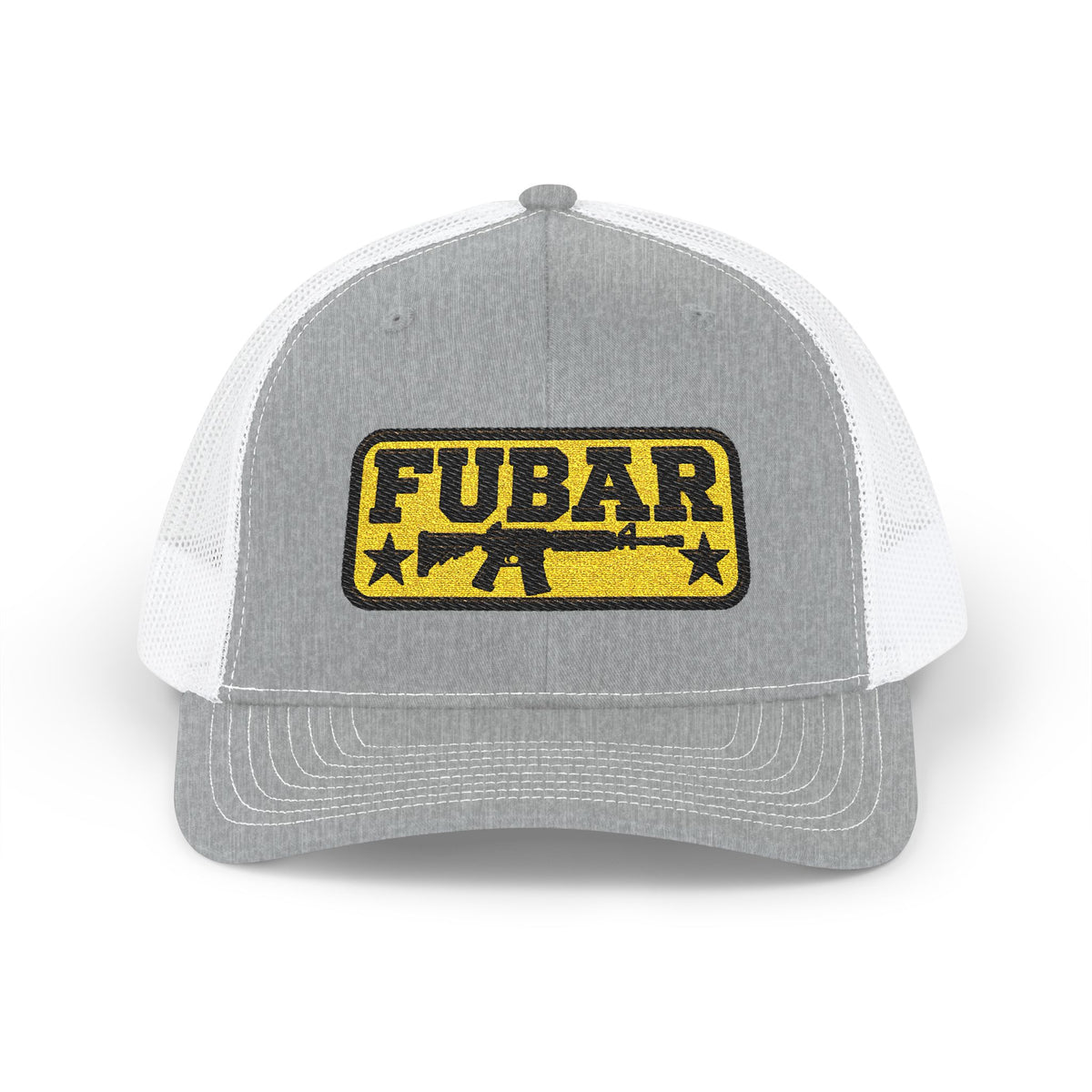 Richardson FUBAR Trucker Cap – Snapback Hat (Embroidered)