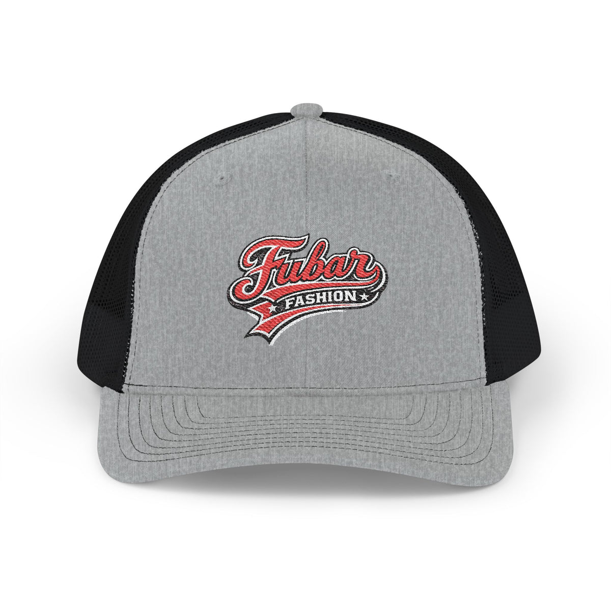 Richardson Trucker Cap — "Fubar Fashion" Embroidered Snapback
