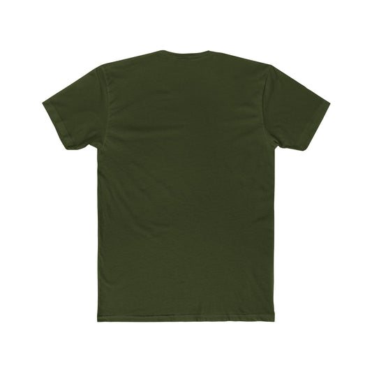 Alien Graphic Tee — Cool Green Alien Tee (Cotton)