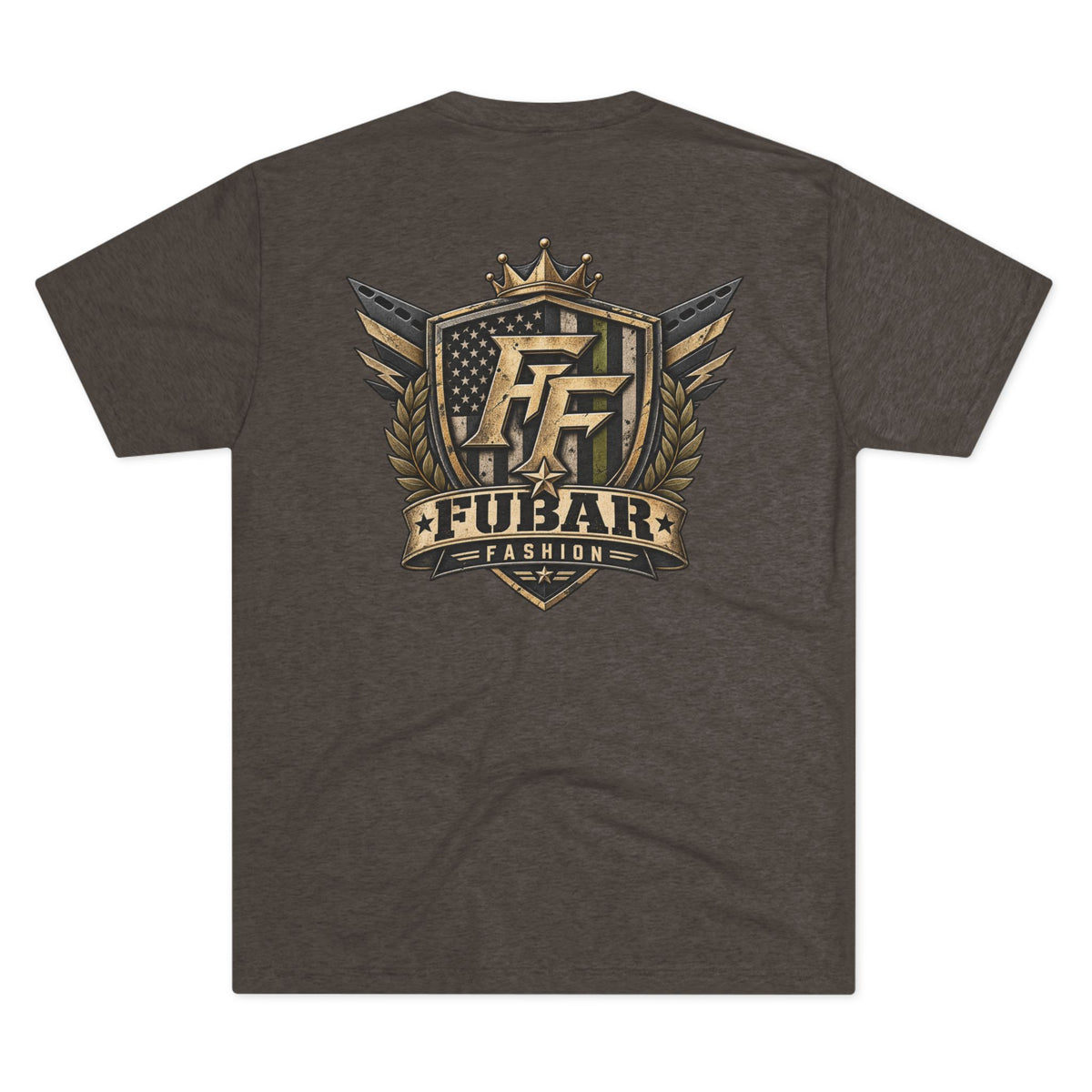 FUBAR Skull & Crest Tee