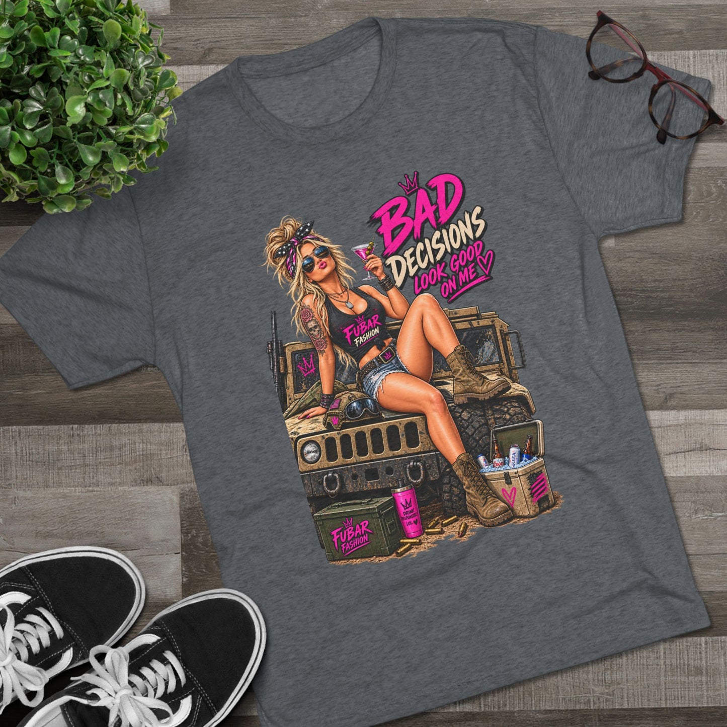 Women's Bad Decisions Graphic Tee