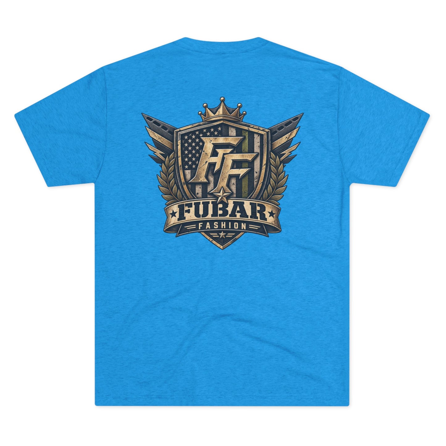 FUBAR Skull & Crest Tee