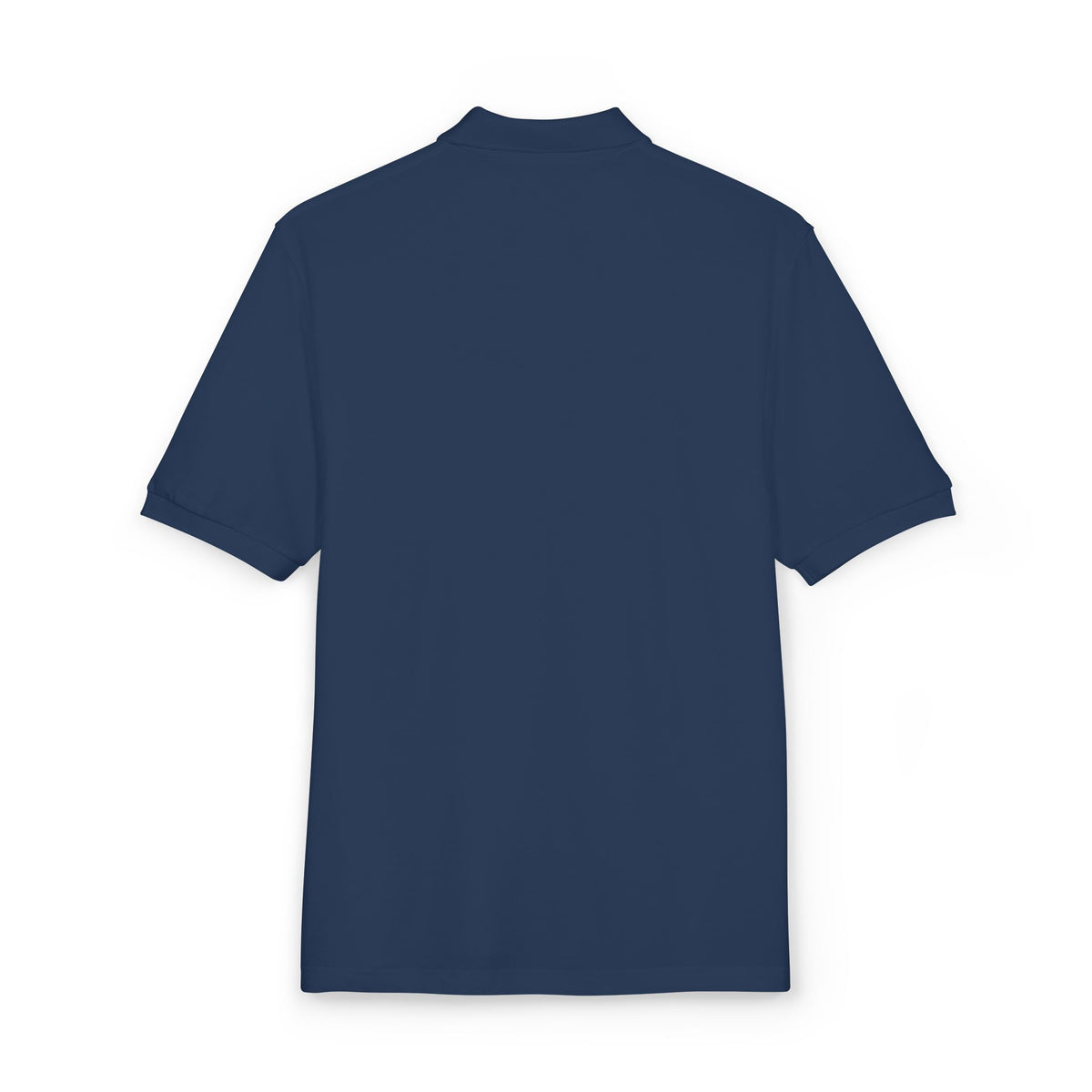 Embroidered 'Fubar' Polo Shirt-Blank Sleeves