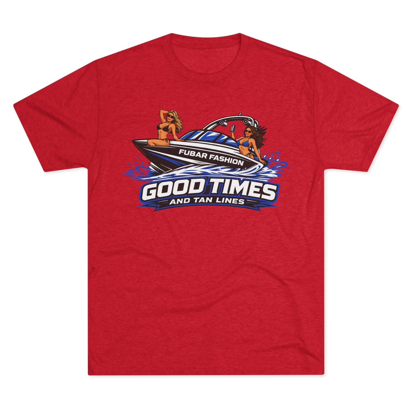 Good Times and Tan Lines Boat T‑Shirt
