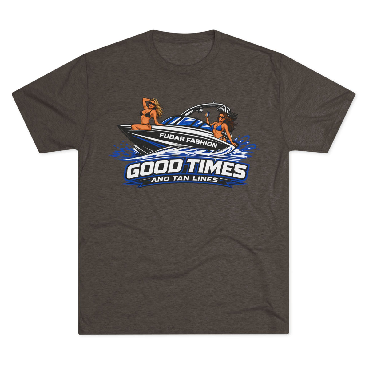 Good Times and Tan Lines Boat T‑Shirt