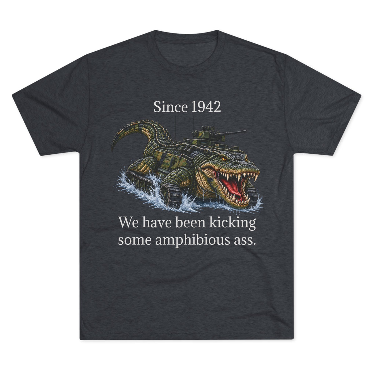Vintage Military Alligator Tee — 1942