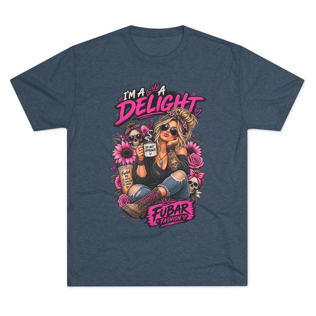 Women's Delight Rebel Tee