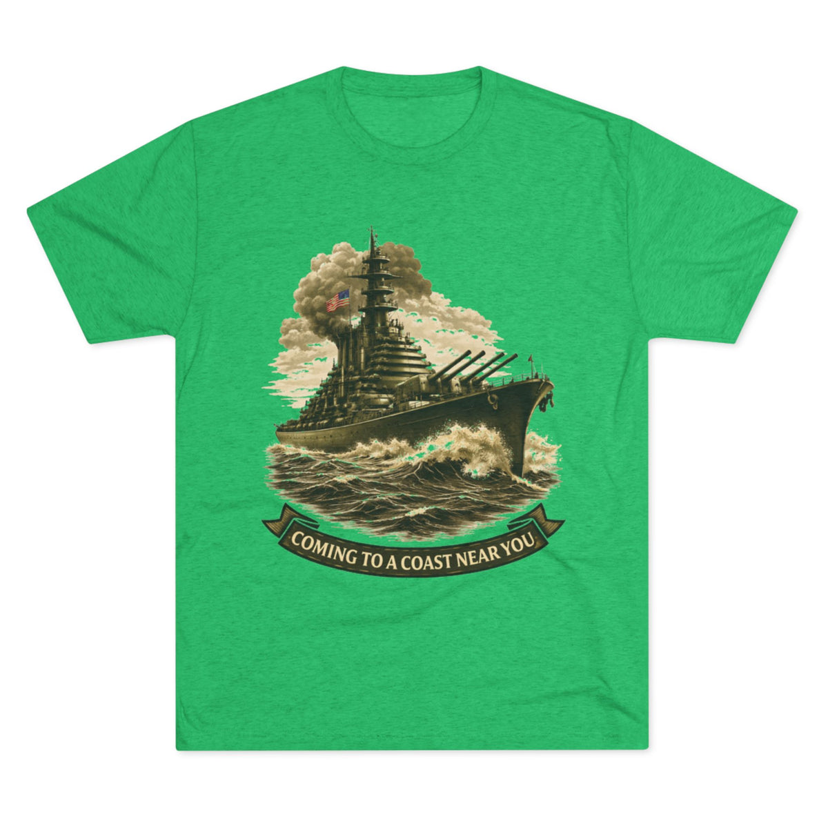 "Coming to a Coast Near You" (T-Shirt)