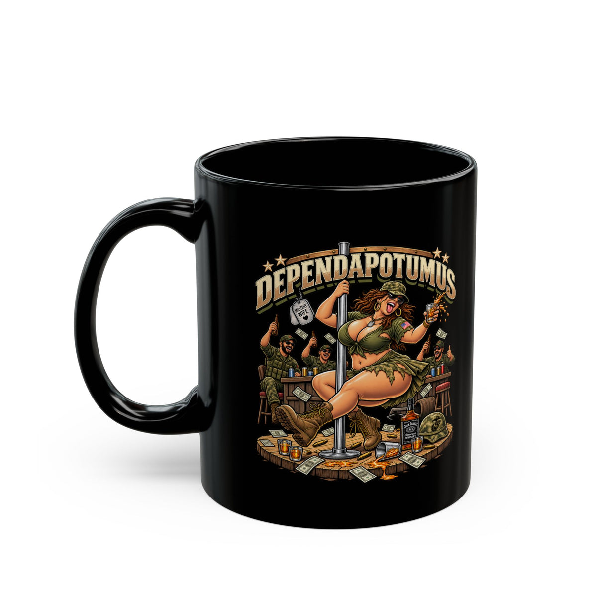 Dependapotamus Mug (11oz/15oz)