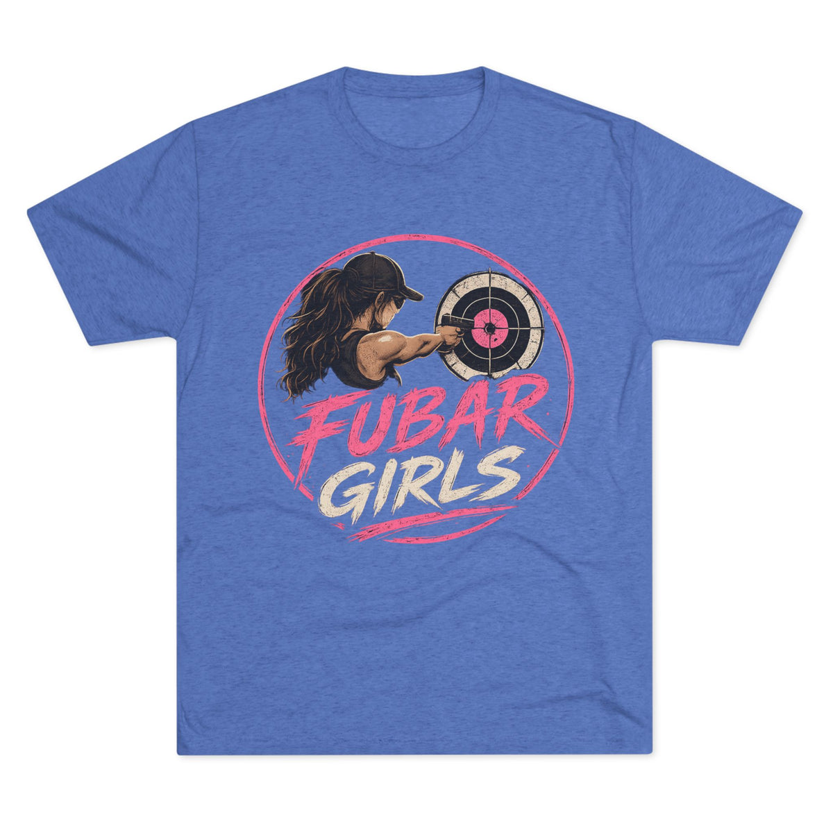 FUBAR Girls Target Shooting Tee