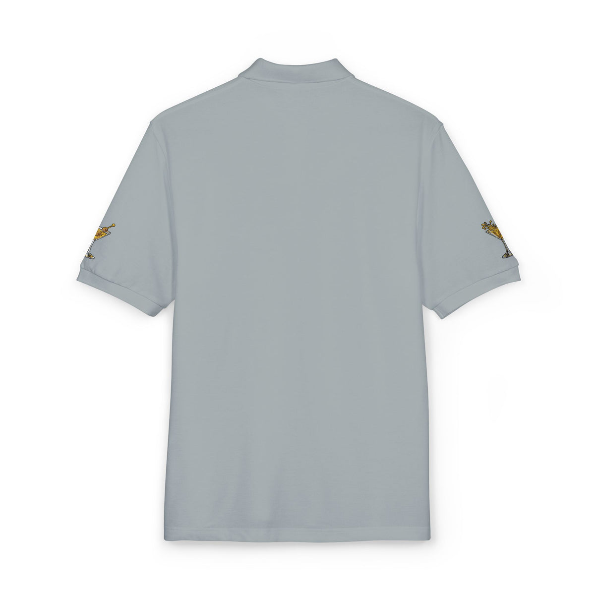 Embroidered 'Fubar" Logo Polo Shirt