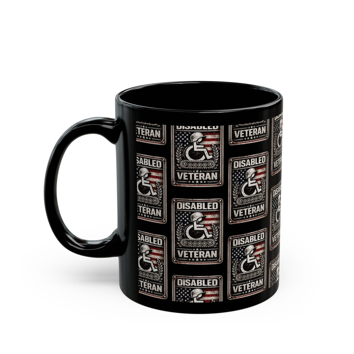 Disabled Veteran Coffee Mug