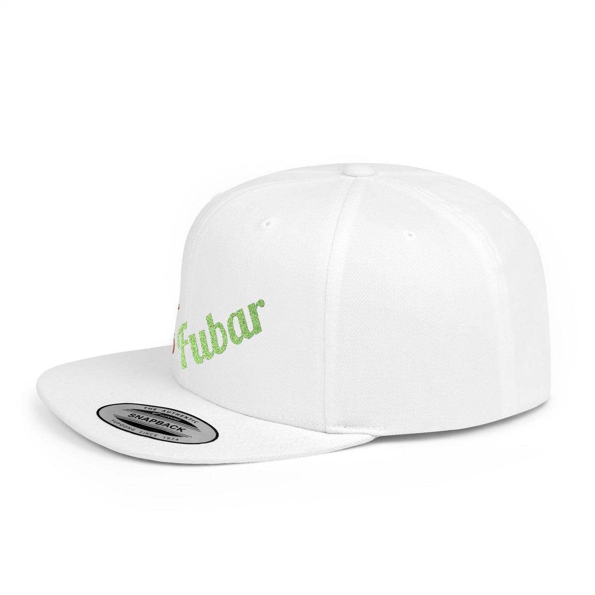 Fubar Pin-Up Flat Bill Snapback (Hat)