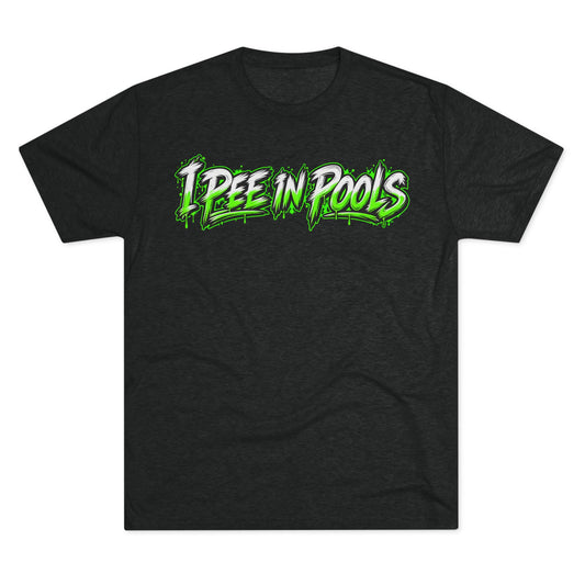 Graphic Tee — "I Pee in Pools" & FUBAR Target Design