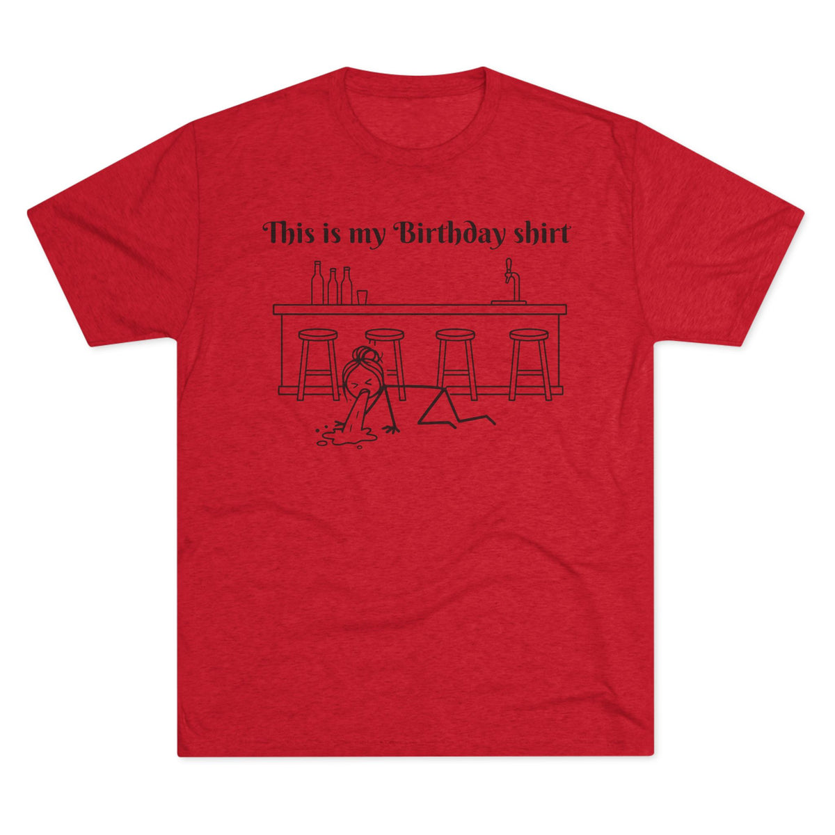 Women's "This is my Birthday shirt"