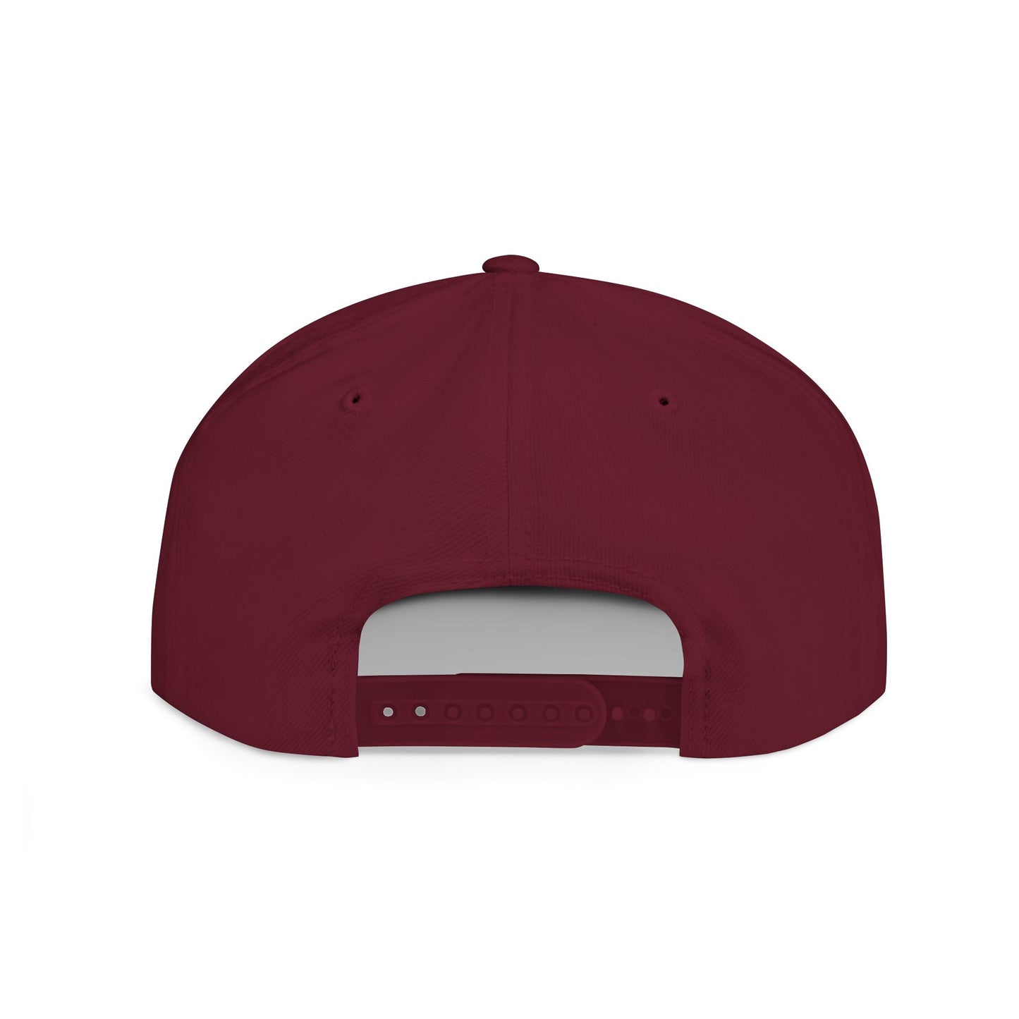 Snapback Hat — Gold 'FUBAR' Gun Embroidery