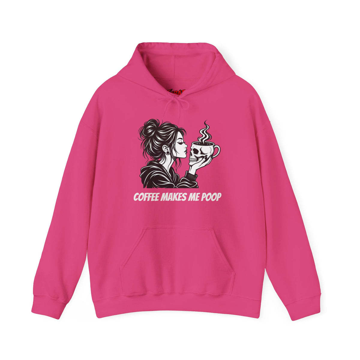 Women's-Coffee Makes Me Poop Hoodie