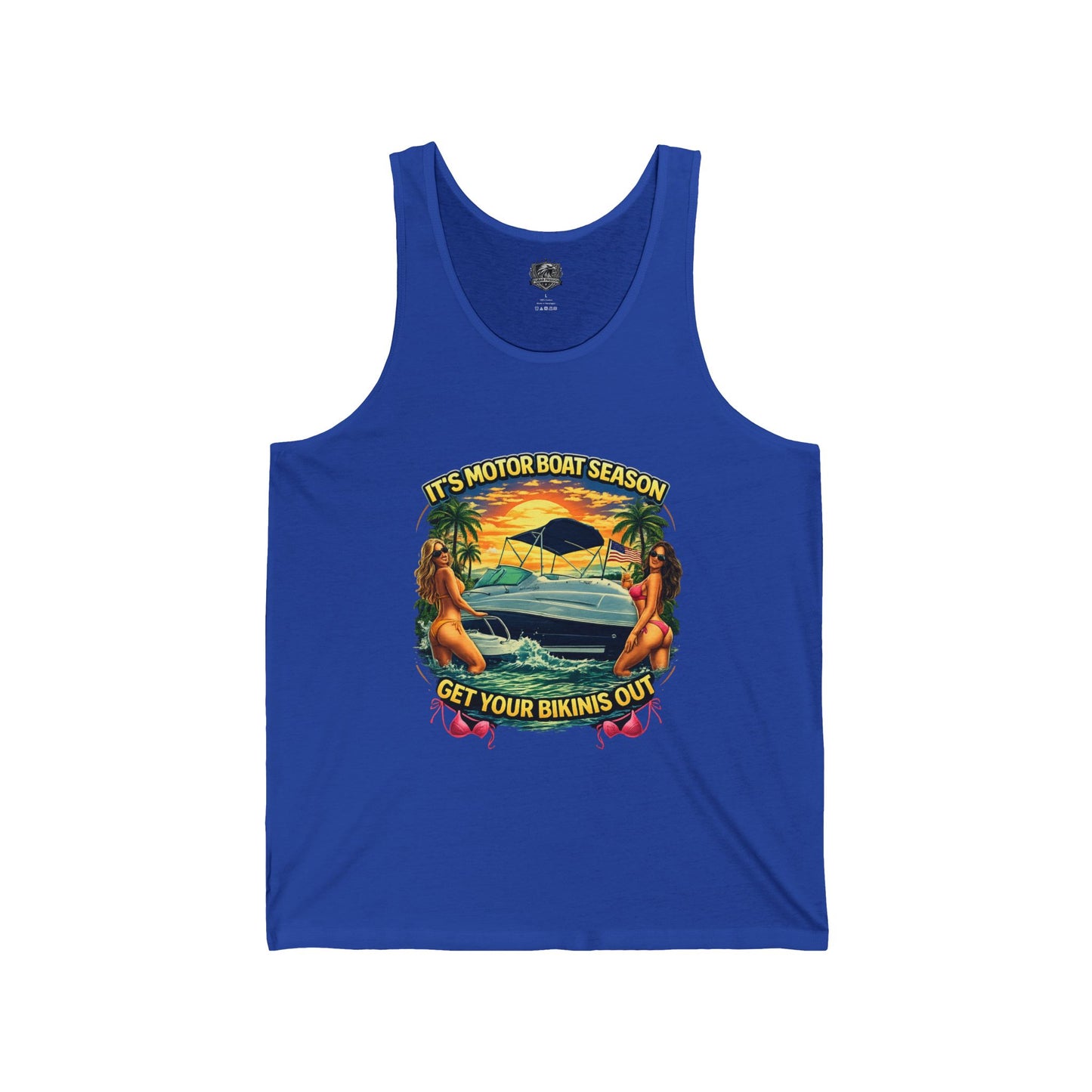 Men's Motor Boat Season (Tank Top)