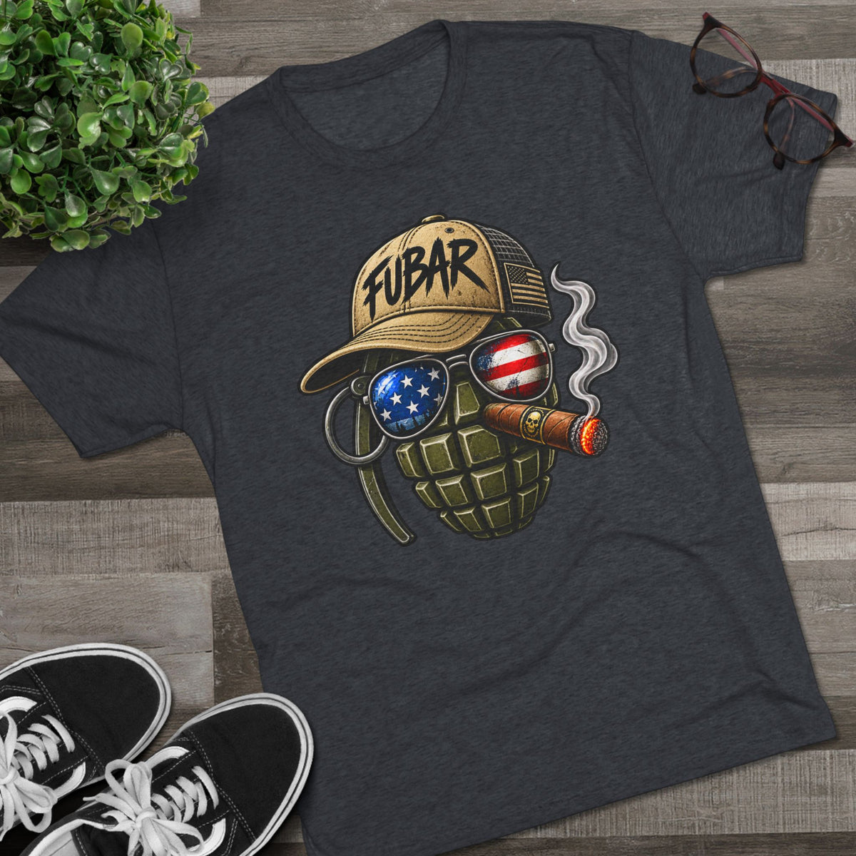 FUBAR Grenade Tee