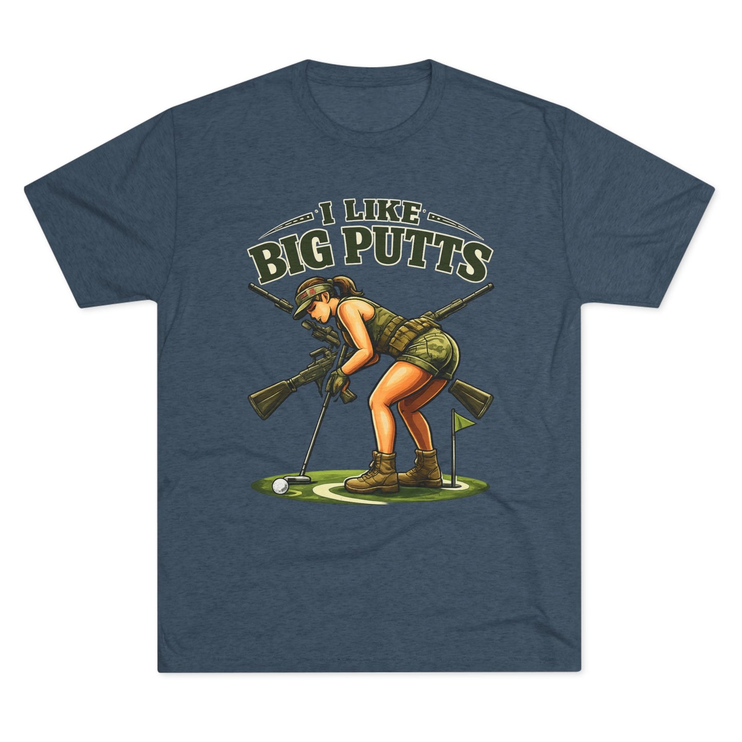 "I Like Big Putts" Graphic Shirt
