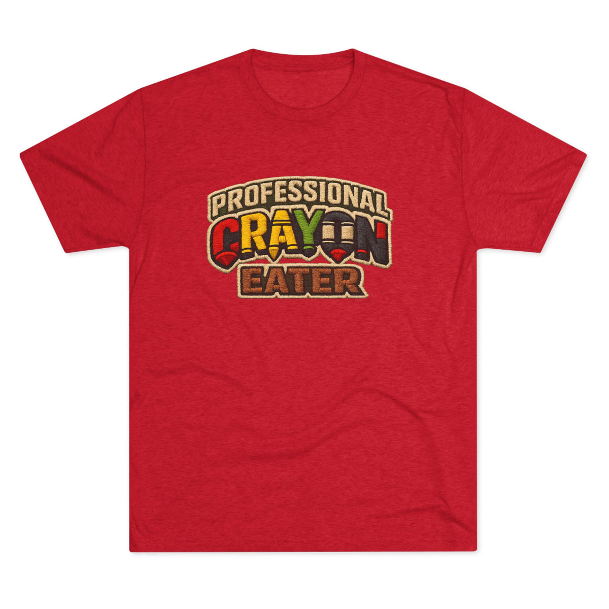 Professional Crayon Eater Graphic Tee