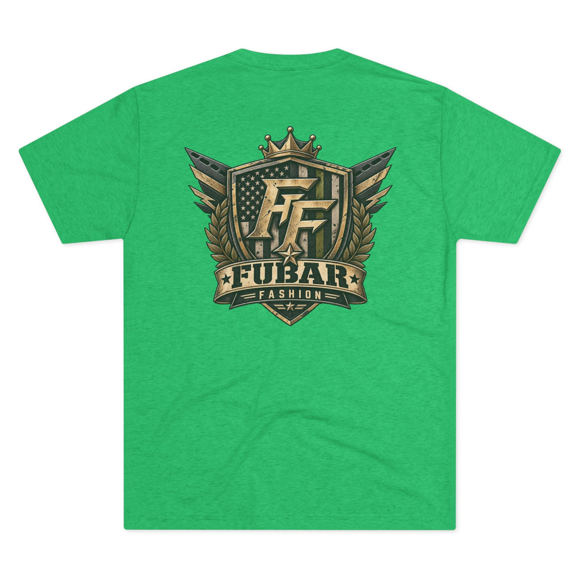 FUBAR Skull & Crest Tee