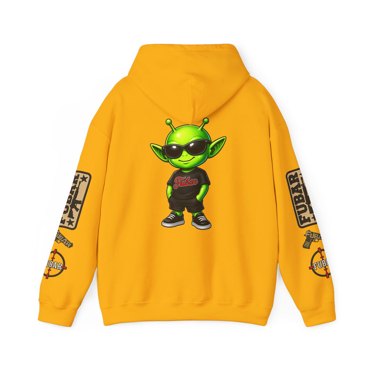 Alien Mascot Hoodie