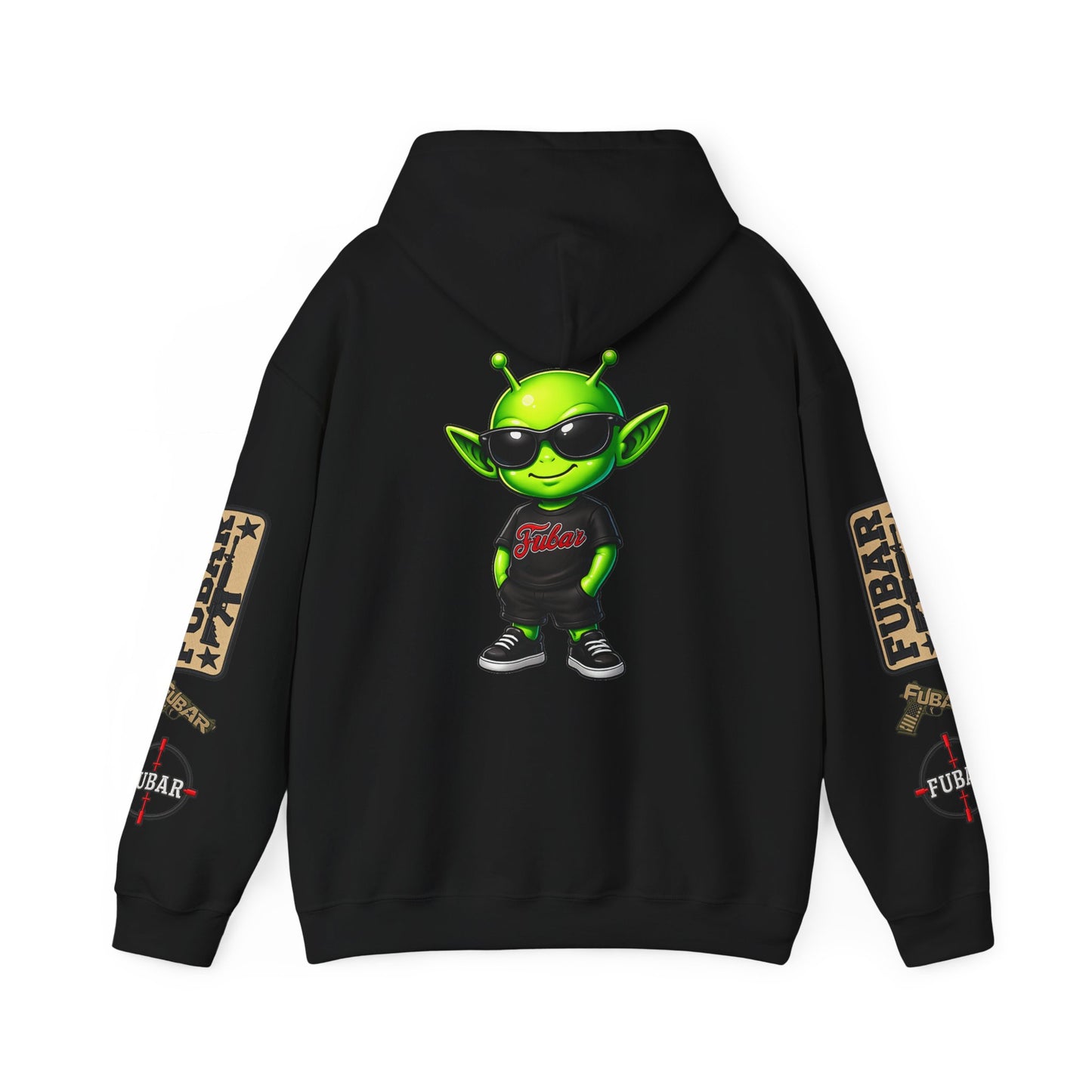 Alien Mascot Hoodie