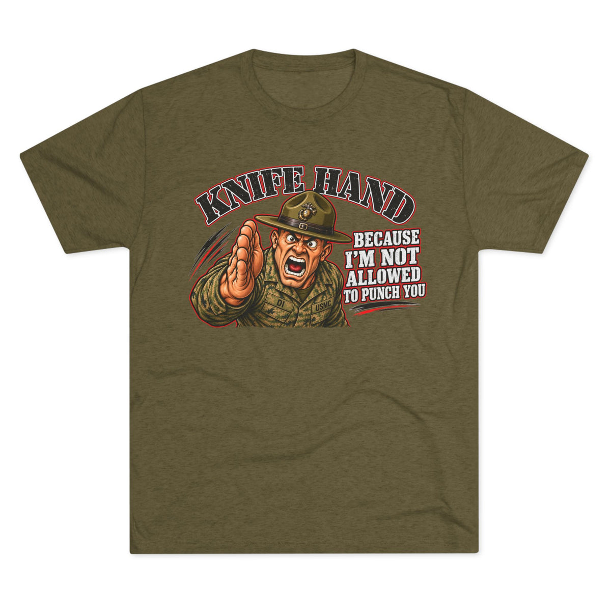 Knife Hand Tee