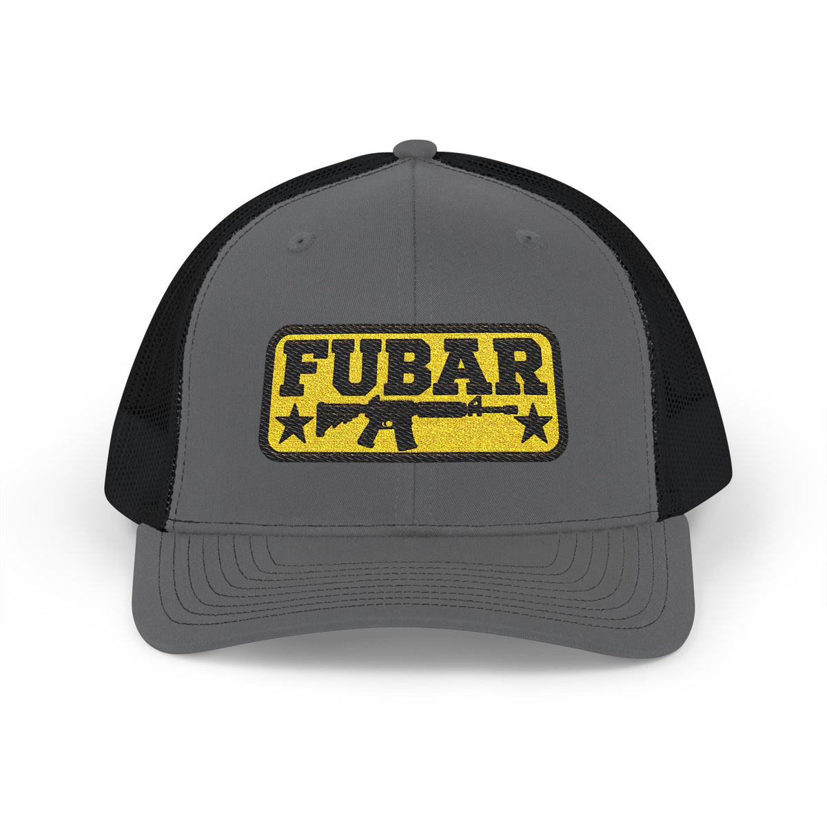 Richardson FUBAR Trucker Cap – Snapback Hat (Embroidered)