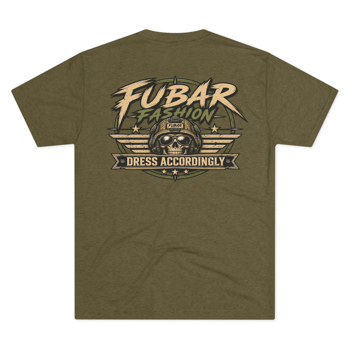 Support Our Troops Pinup T‑Shirt