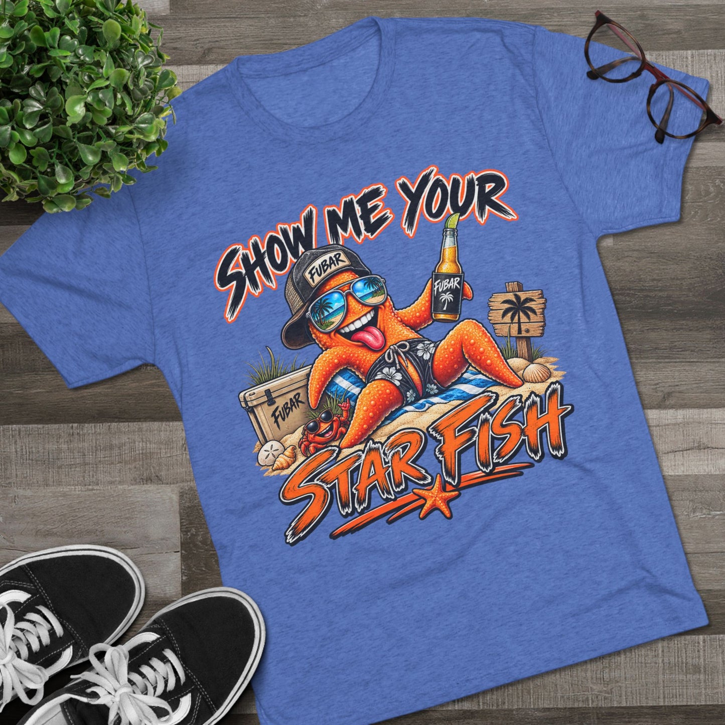Show Me Your Starfish Graphic Tee