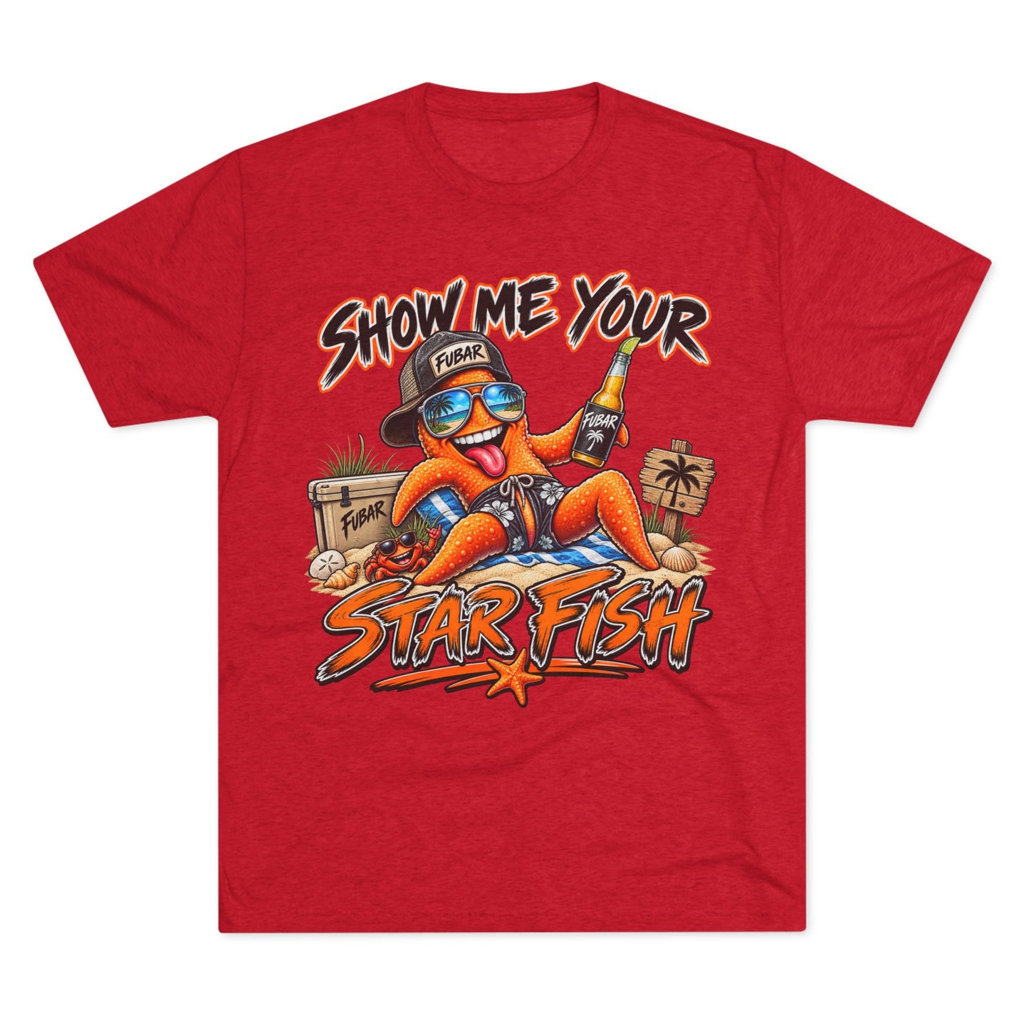 Show Me Your Starfish Graphic Tee