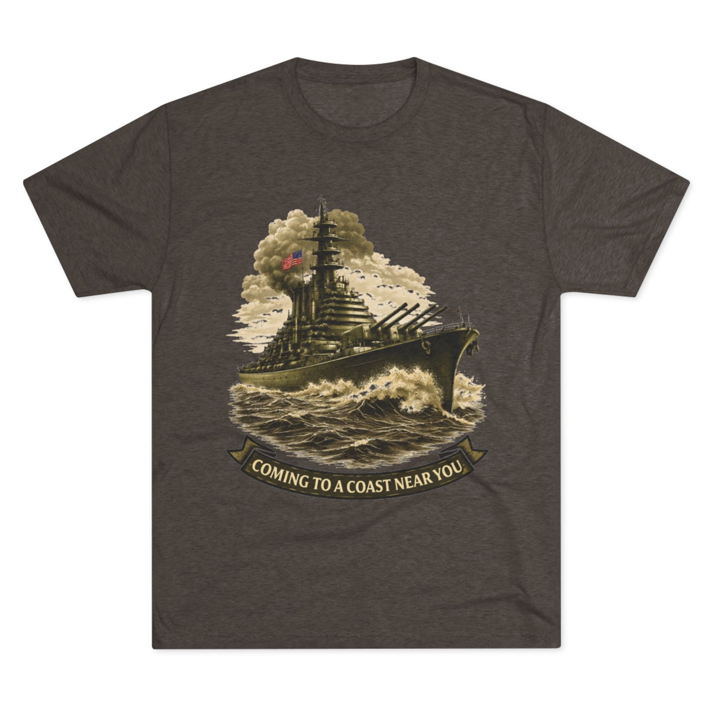 "Coming to a Coast Near You" (T-Shirt)