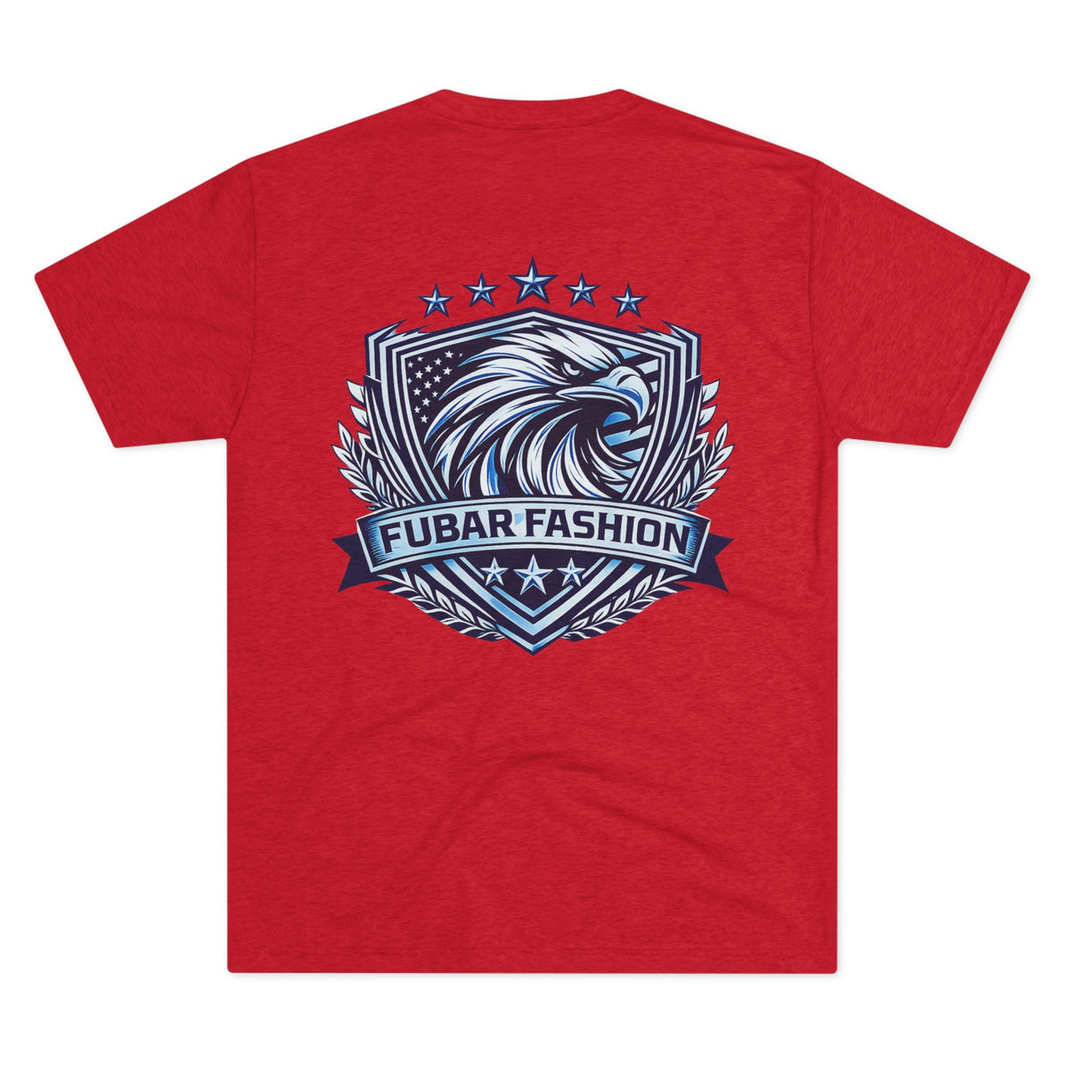 "It's 5 O' Clock in So Many Places" (T-Shirt) Blue