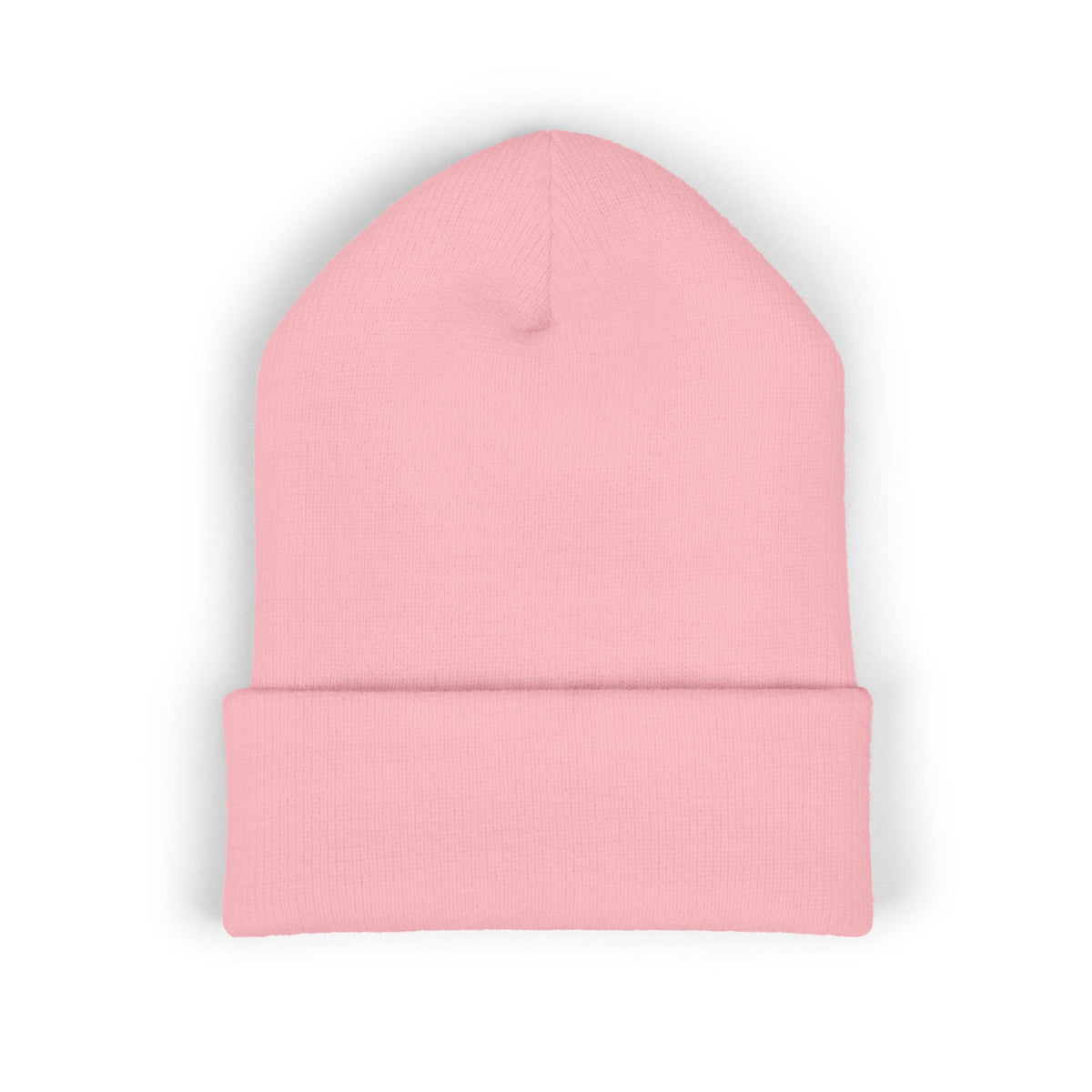 Warning Cuffed Beanie