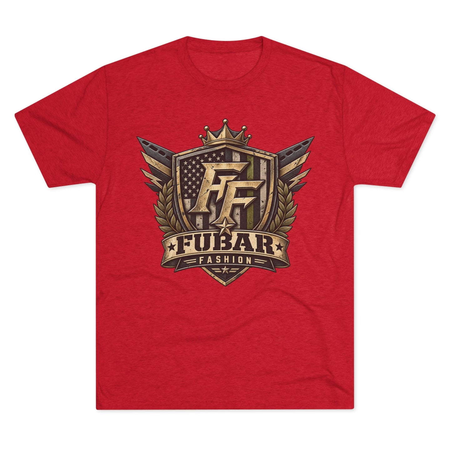 FUBAR Shield Graphic Tee