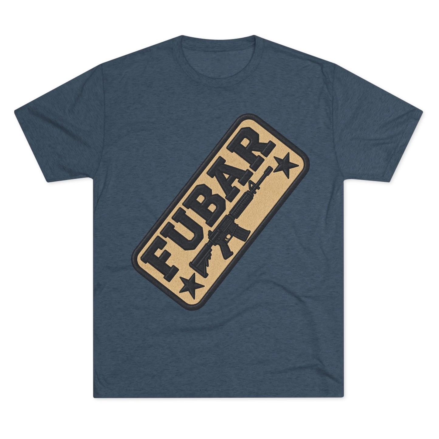 Fubar Front-Support Our Troops Pinup on Back